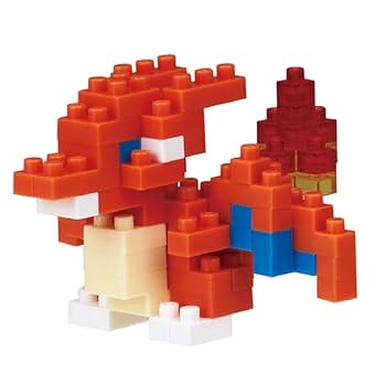 Amazon.co.jp: nanoblock ナノブロック ミニポケモンシリーズ02